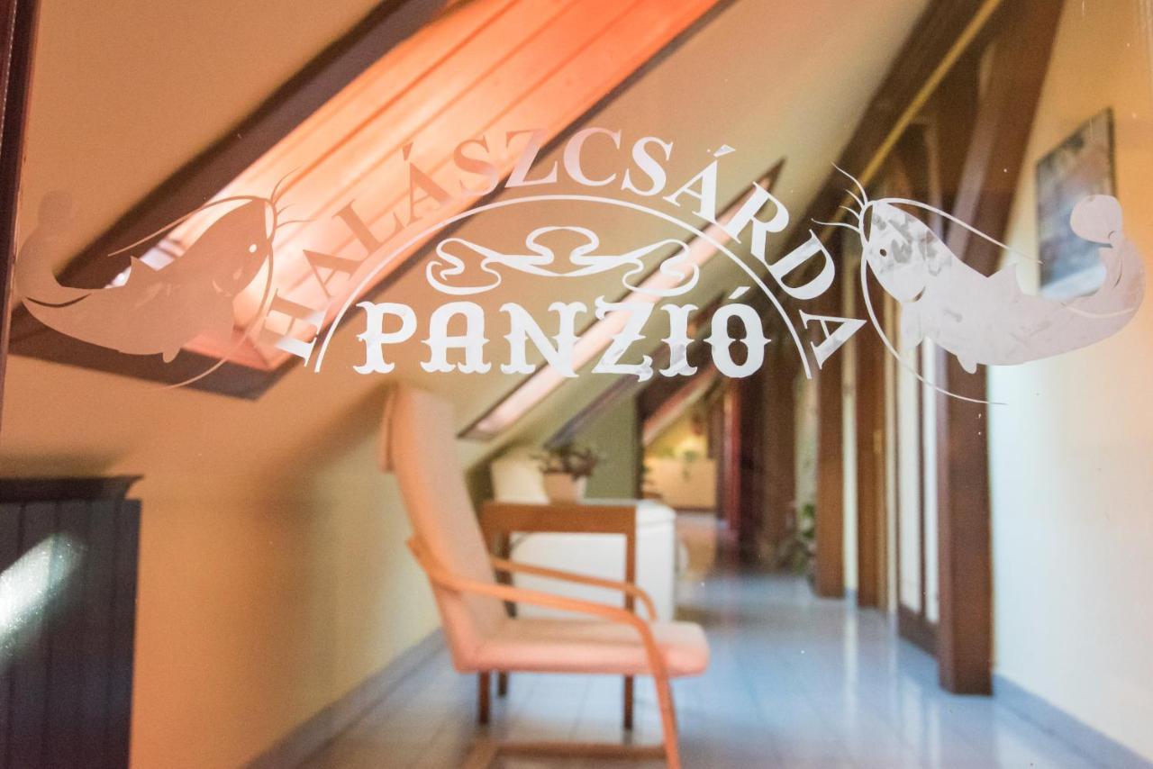 Halaszcsarda-Panzio Hotel Körmend Exterior foto